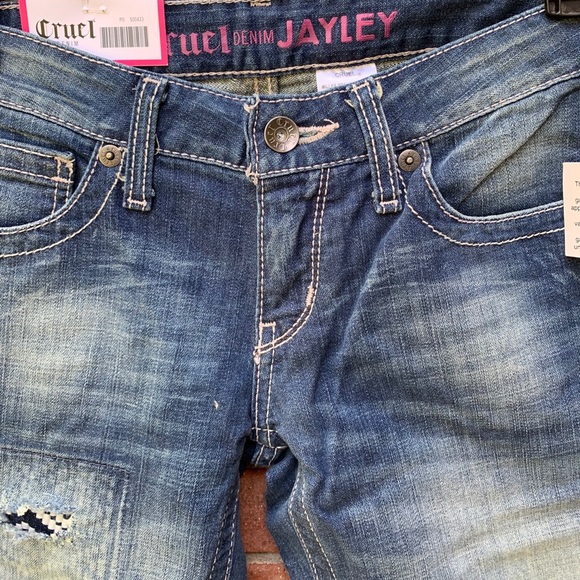 cruel girl trouser jeans